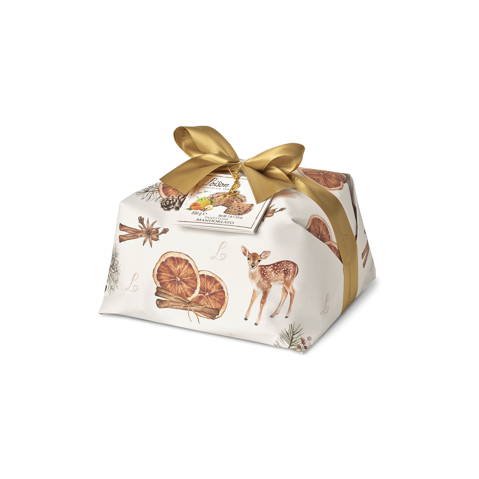 Loison Panettone with Almonds 500g Olives&Oils(O&O)